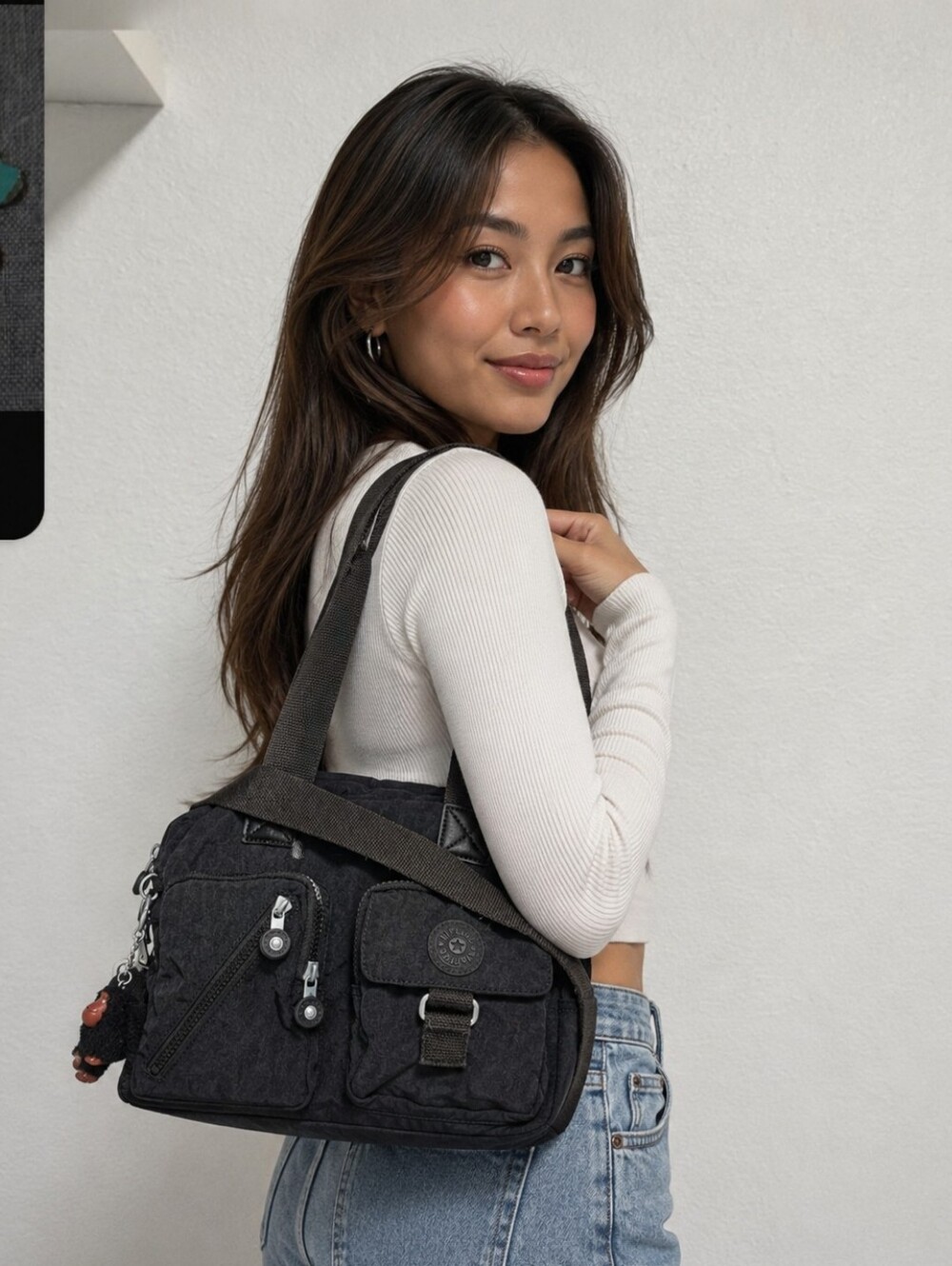 Kipling Cool Defea Mini Duffle - Picture 2 of 10